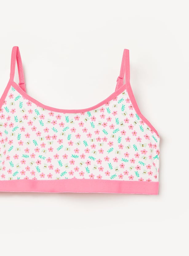FAME FOREVER Girls Assorted Bralette - Pack of 2