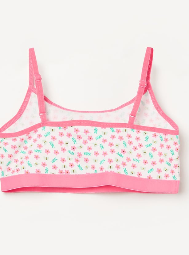FAME FOREVER Girls Assorted Bralette - Pack of 2