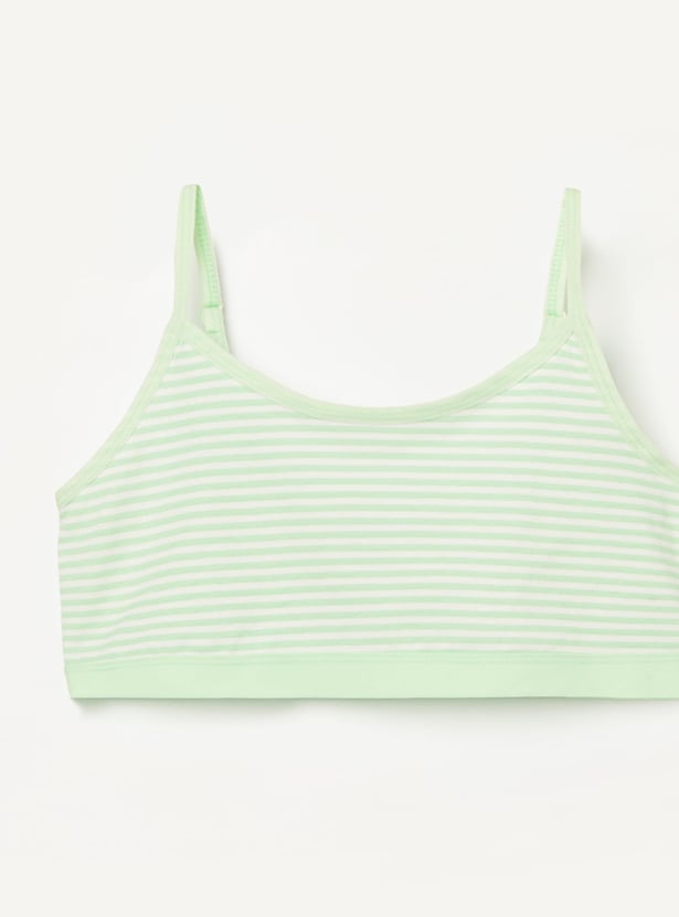 FAME FOREVER Girls Assorted Bralette - Pack of 2