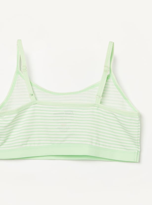 FAME FOREVER Girls Assorted Bralette - Pack of 2