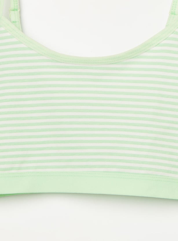 FAME FOREVER Girls Assorted Bralette - Pack of 2