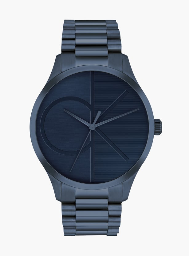 CALVIN KLEIN Iconic Stainless Steel Analog Watch - 25300026
