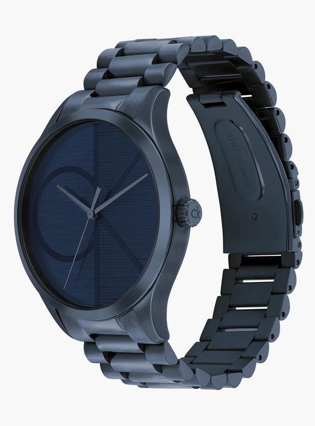 CALVIN KLEIN Iconic Stainless Steel Analog Watch - 25300026