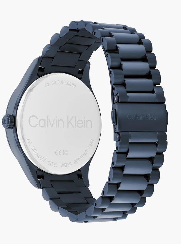 CALVIN KLEIN Iconic Stainless Steel Analog Watch - 25300026