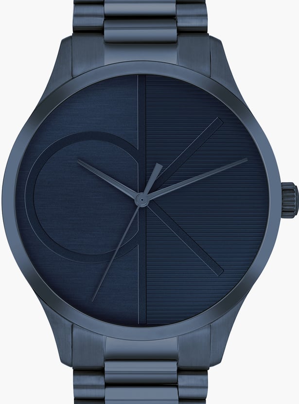 CALVIN KLEIN Iconic Stainless Steel Analog Watch - 25300026