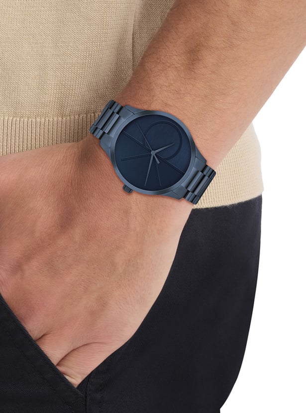 CALVIN KLEIN Iconic Stainless Steel Analog Watch - 25300026