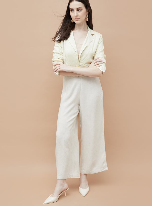 CODE Solid Crop Jacket