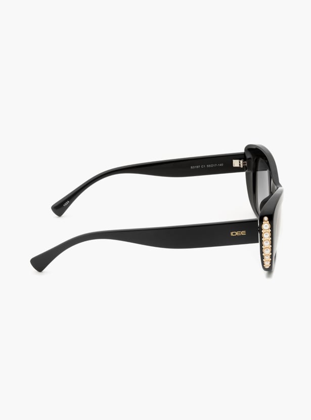 IDEE Embellished UV Protected Cateye Sunglasses - IDS3197C155