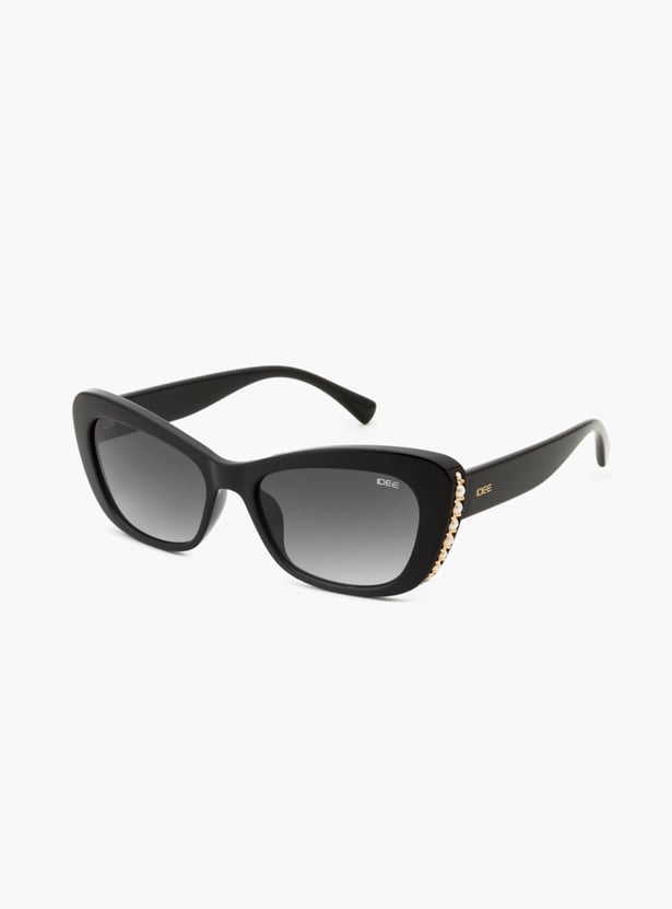 IDEE Embellished UV Protected Cateye Sunglasses - IDS3197C155