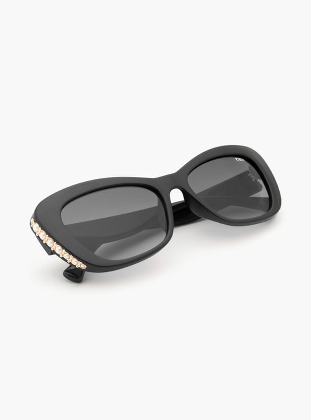 IDEE Embellished UV Protected Cateye Sunglasses - IDS3197C155