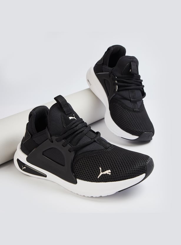 PUMA Softride Enzo Evo Mesh-Textured Running Shoes