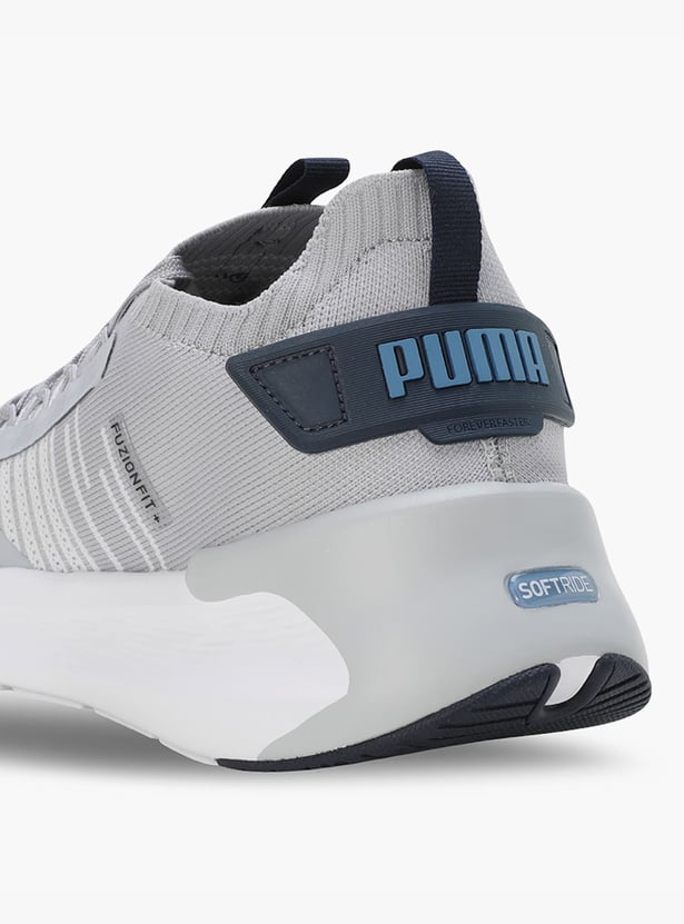 PUMA Softride Symmetry Fuzion Mesh Running Shoes