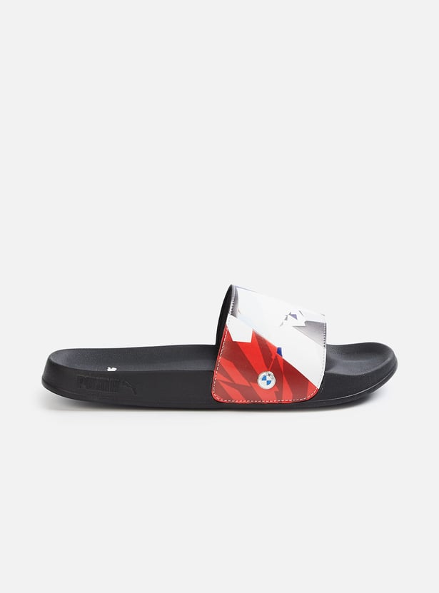 PUMA X BMW M Motorsport Leadcat 2.0 Graphic Print Sliders