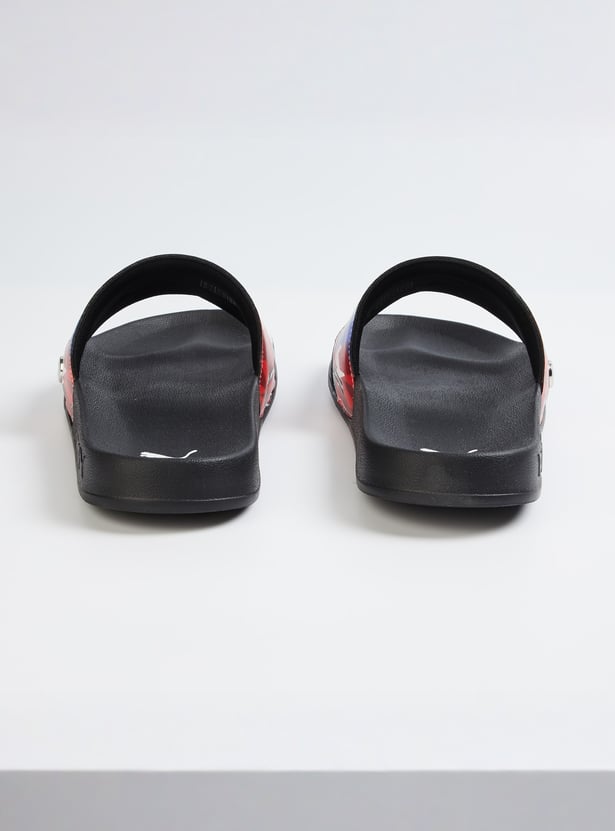 PUMA X BMW M Motorsport Leadcat 2.0 Graphic Print Sliders