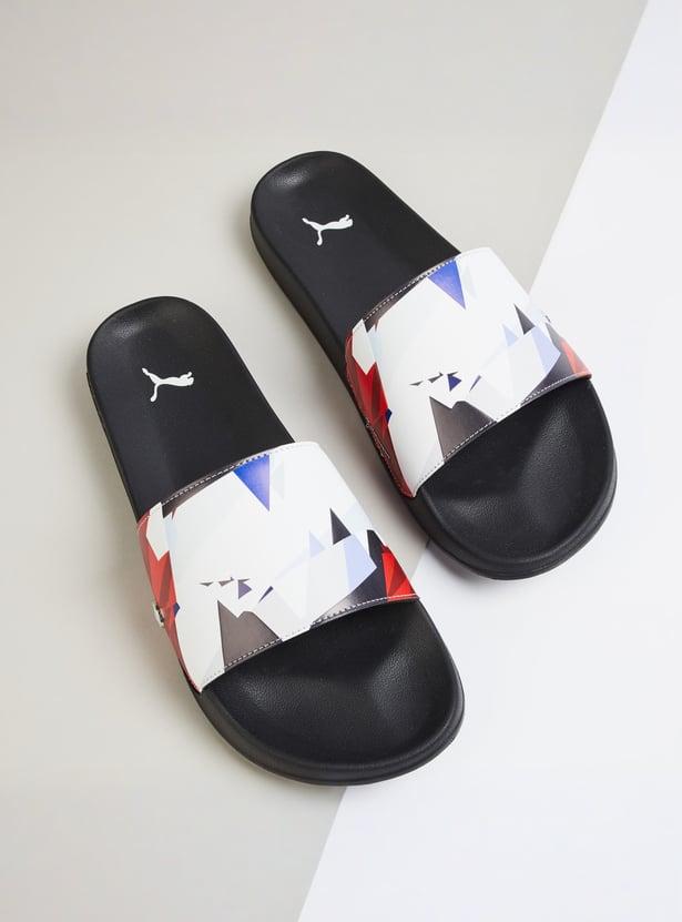 PUMA X BMW M Motorsport Leadcat 2.0 Graphic Print Sliders