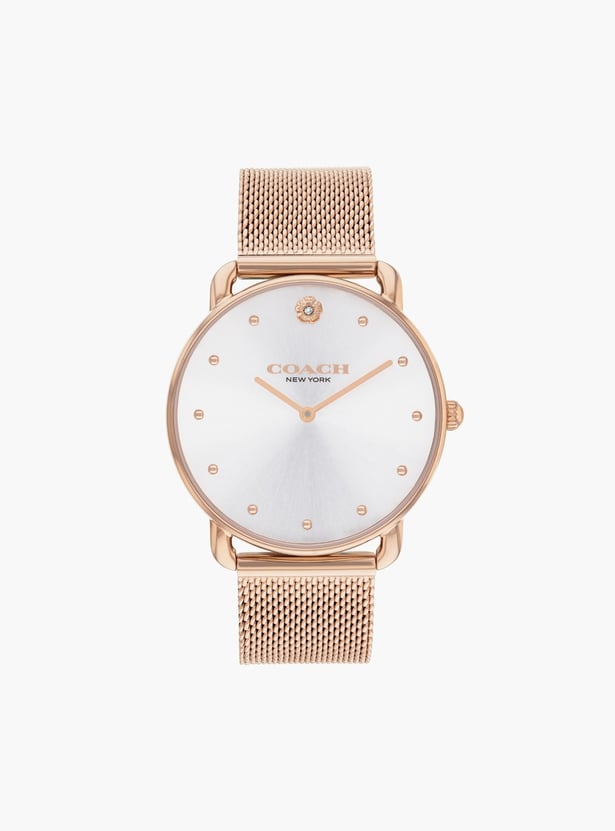 COACH Elliot Embellished Analog Watch - 14504209