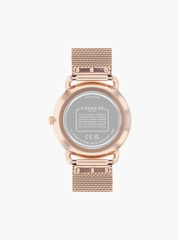 COACH Elliot Embellished Analog Watch - 14504209