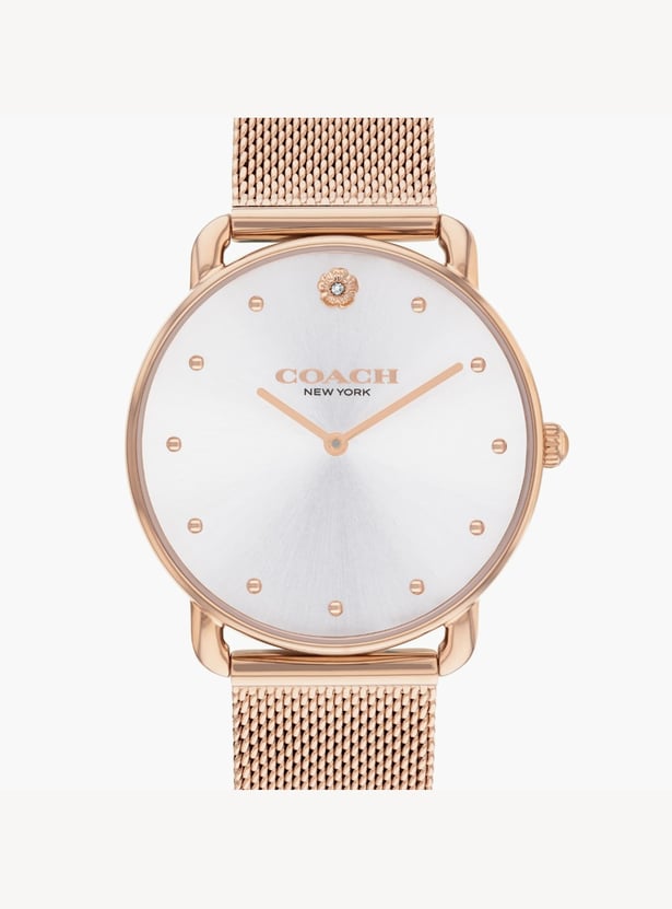 COACH Elliot Embellished Analog Watch - 14504209