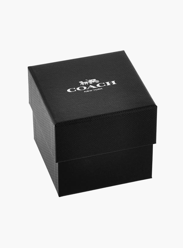 COACH Elliot Embellished Analog Watch - 14504209