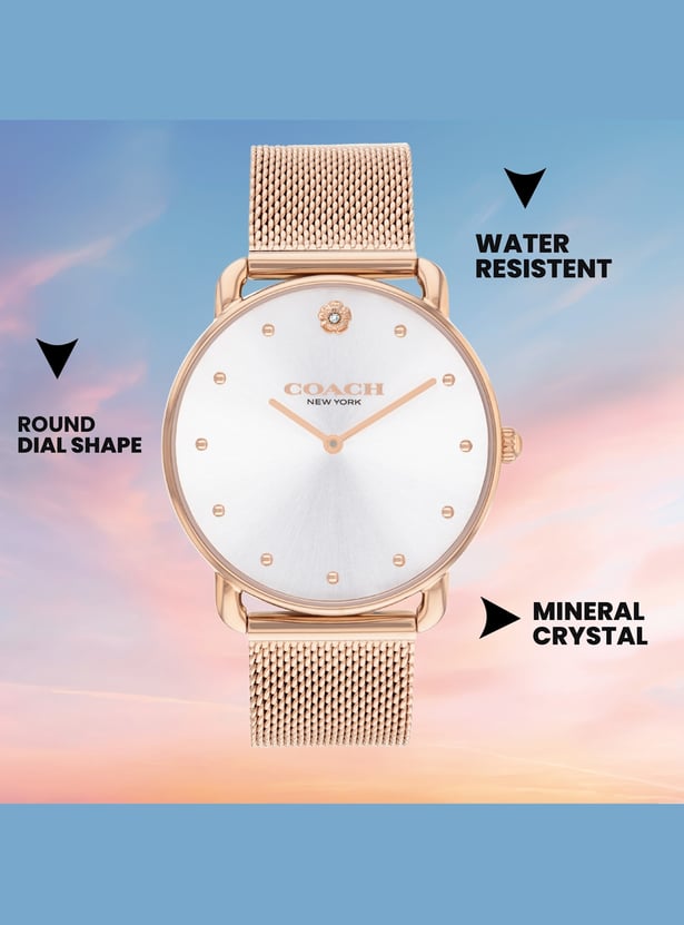 COACH Elliot Embellished Analog Watch - 14504209