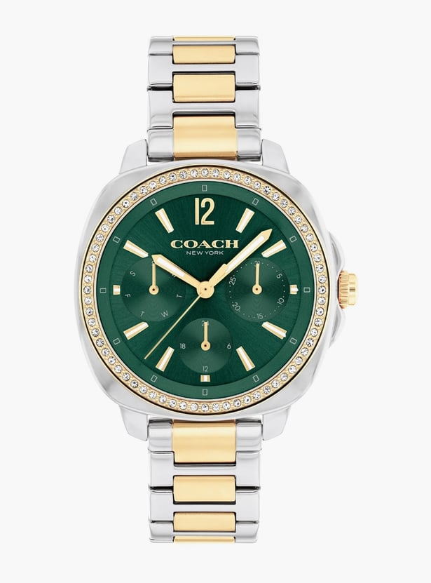 COACH Kitt Embellished Multifunction Watch - 14504394