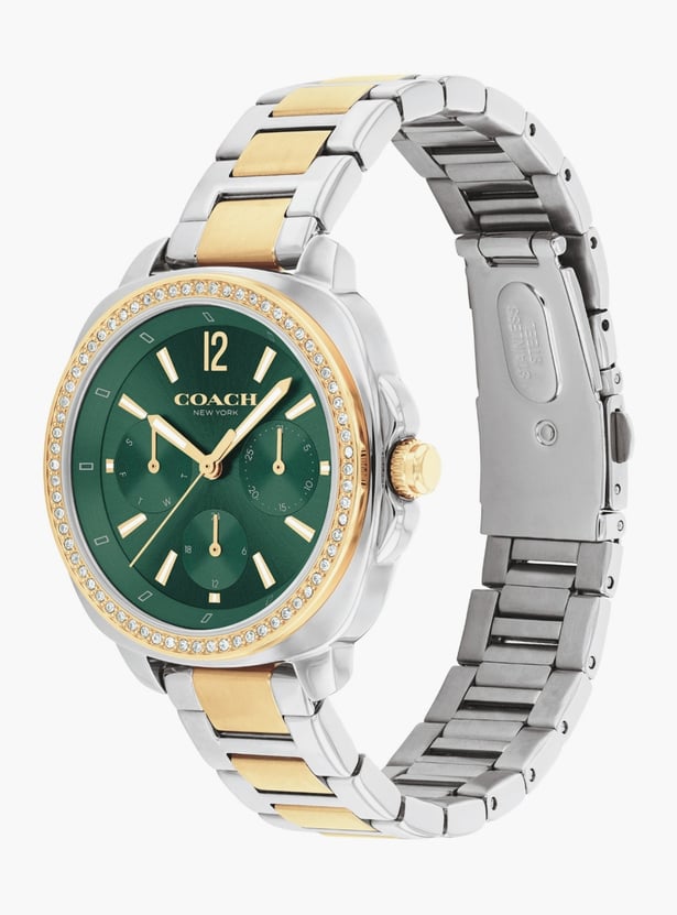 COACH Kitt Embellished Multifunction Watch - 14504394