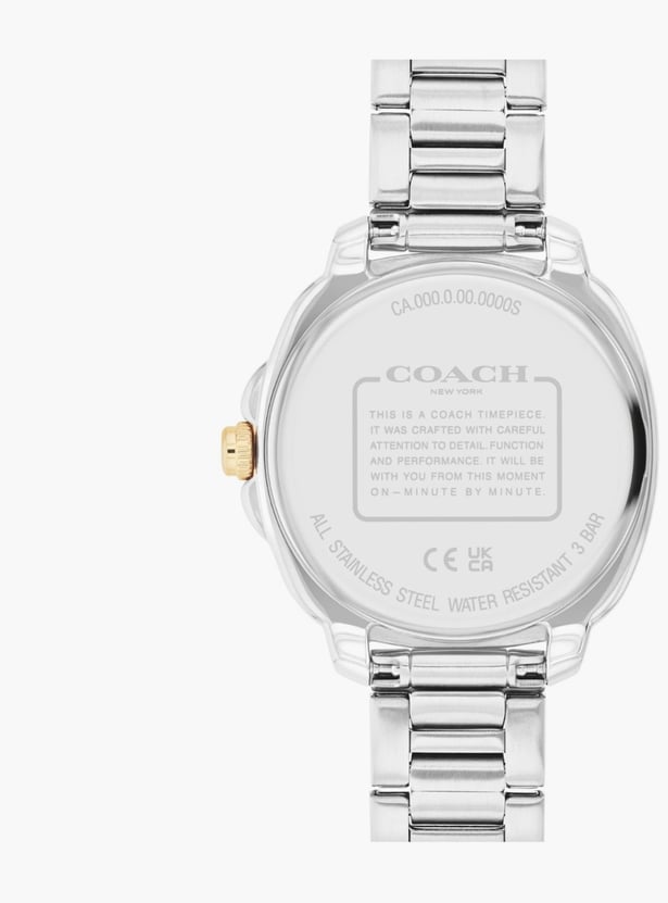 COACH Kitt Embellished Multifunction Watch - 14504394