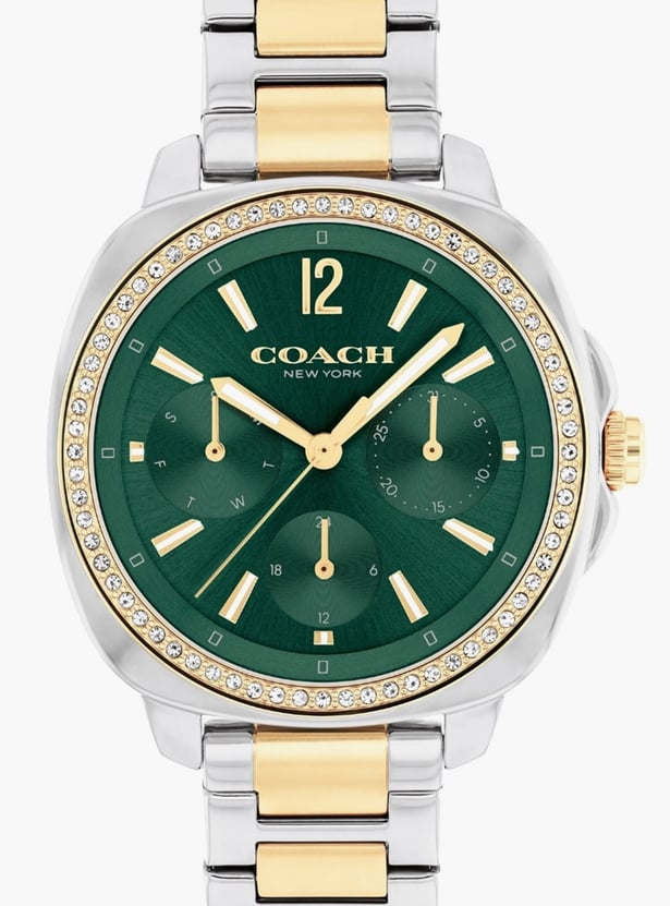 COACH Kitt Embellished Multifunction Watch - 14504394