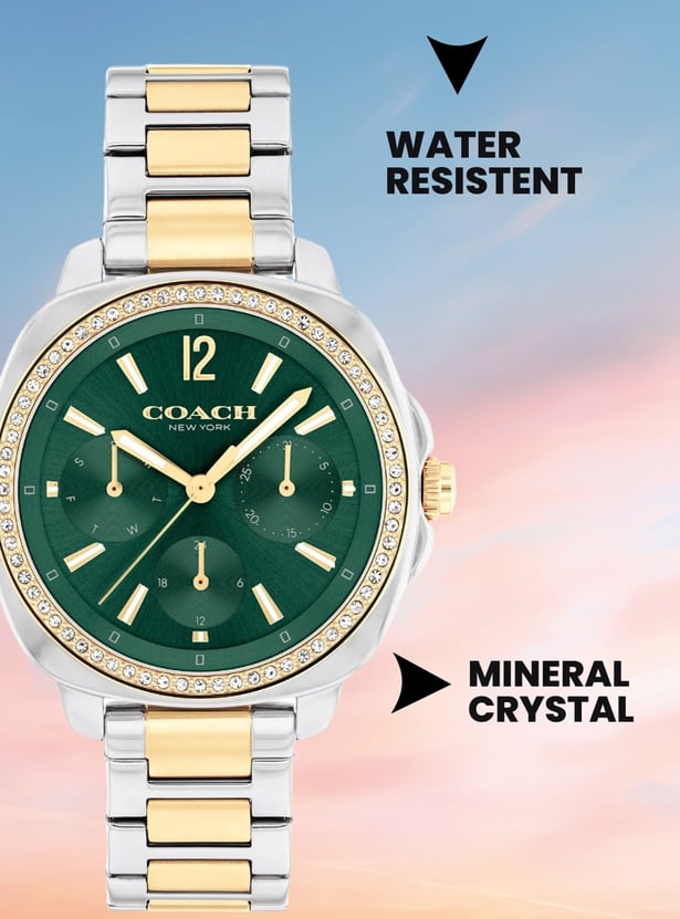 COACH Kitt Embellished Multifunction Watch - 14504394