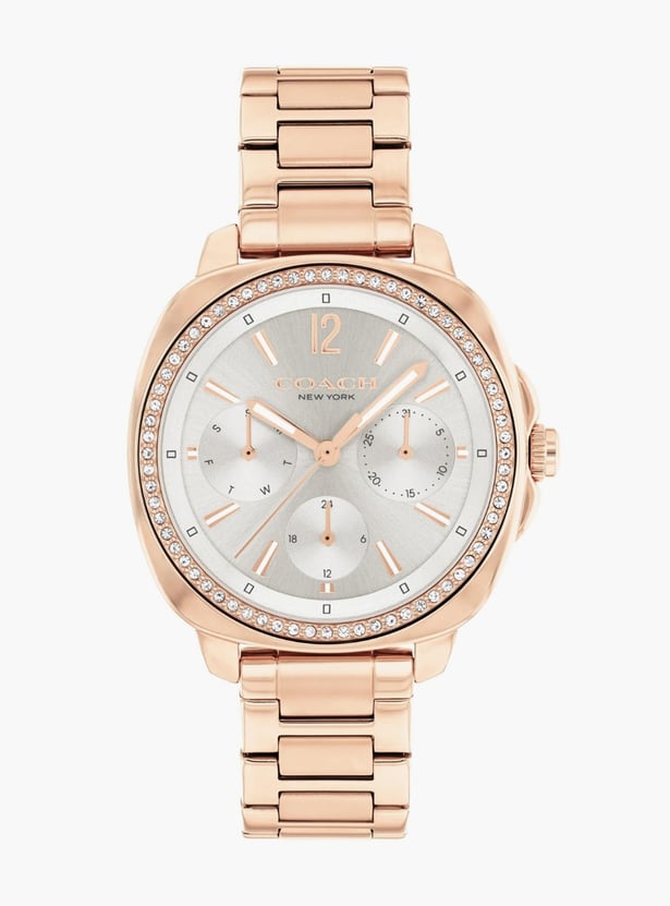 COACH Kitt Embellished Multifunction Watch - 14504395