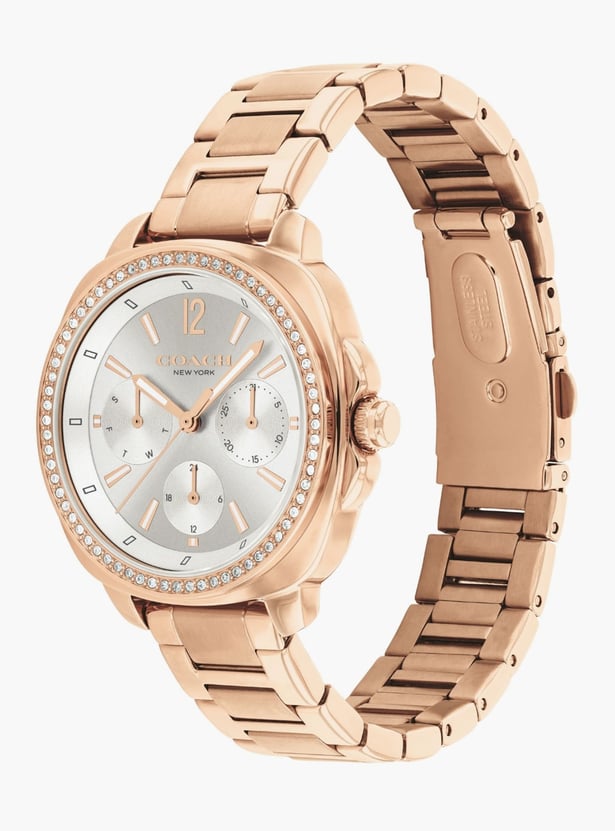 COACH Kitt Embellished Multifunction Watch - 14504395