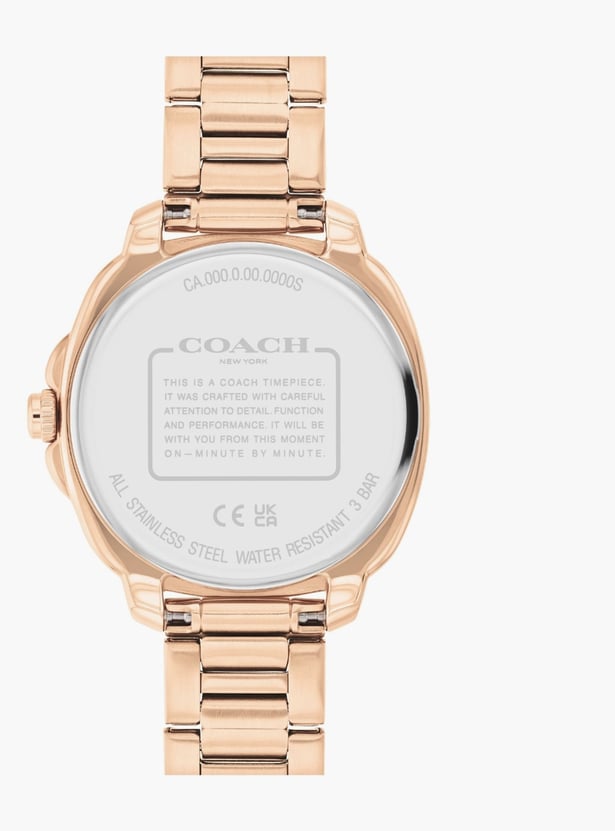 COACH Kitt Embellished Multifunction Watch - 14504395
