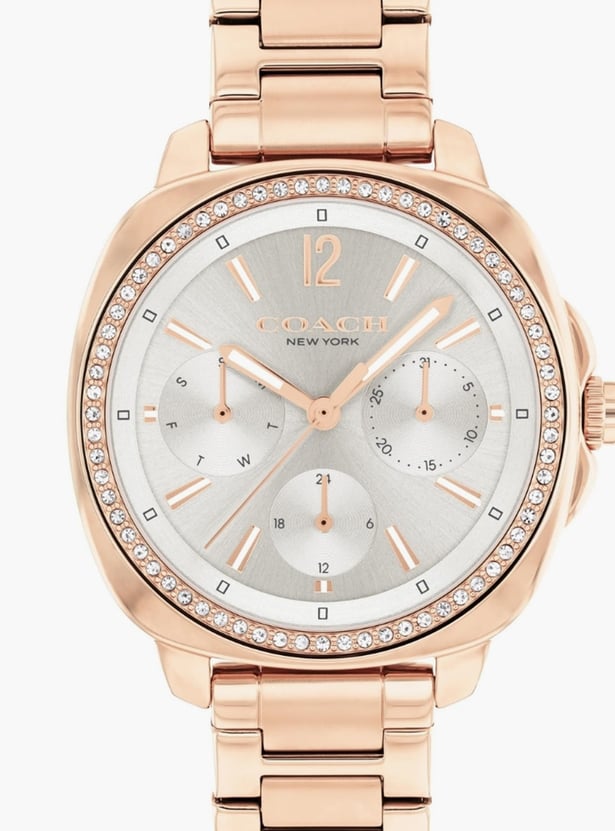 COACH Kitt Embellished Multifunction Watch - 14504395
