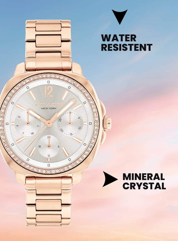 COACH Kitt Embellished Multifunction Watch - 14504395