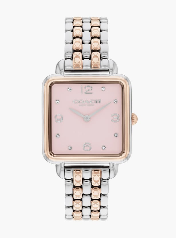 COACH Cass Embellished Analog Wrist Watch - 14503897