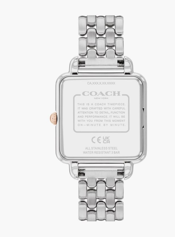COACH Cass Embellished Analog Wrist Watch - 14503897