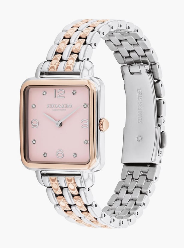 COACH Cass Embellished Analog Wrist Watch - 14503897
