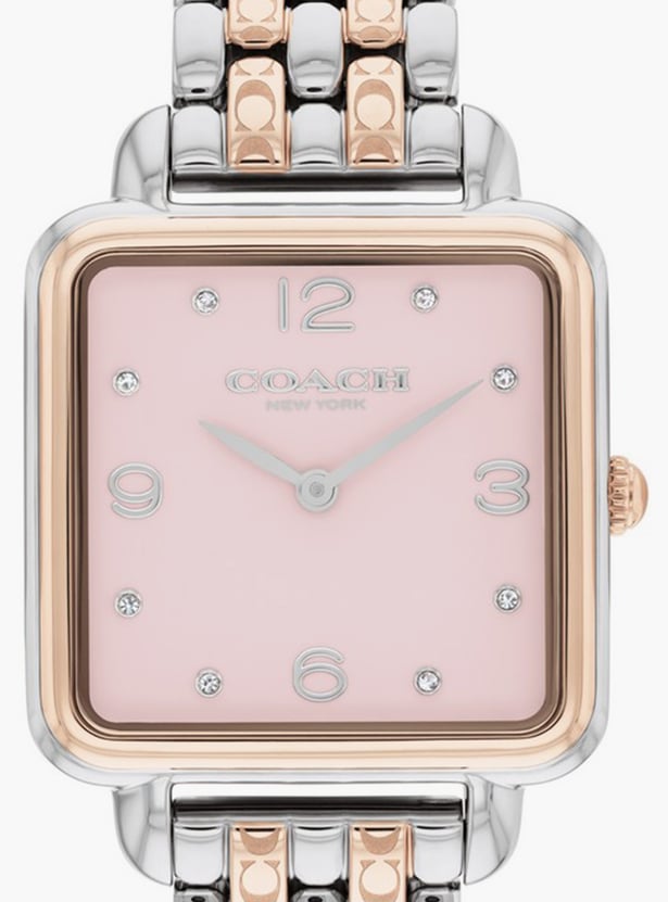 COACH Cass Embellished Analog Wrist Watch - 14503897