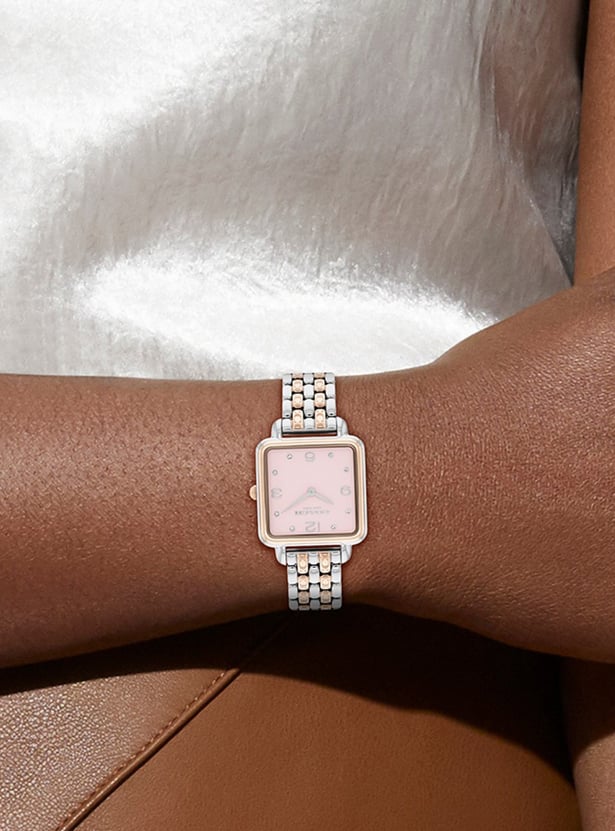COACH Cass Embellished Analog Wrist Watch - 14503897
