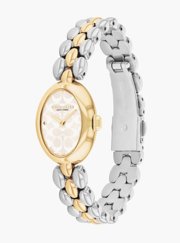 COACH Sammy Dual-Tone Analog Watch - 14504419