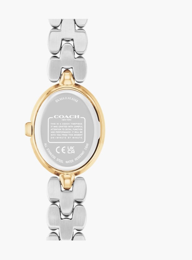 COACH Sammy Dual-Tone Analog Watch - 14504419