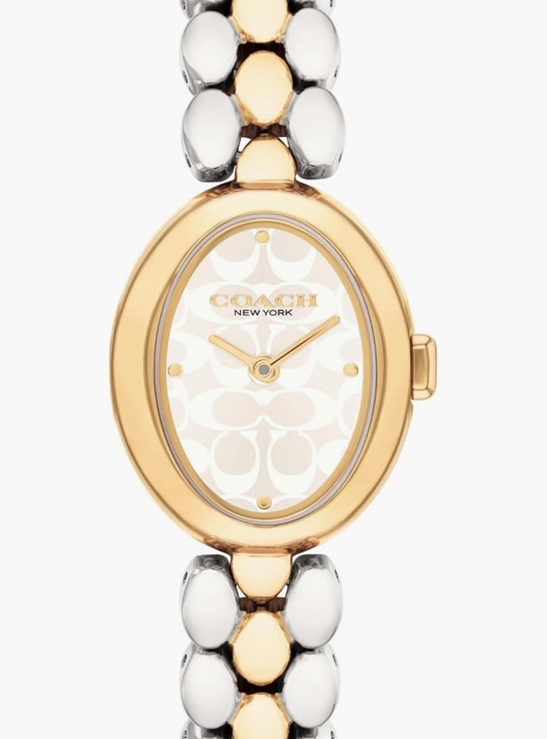 COACH Sammy Dual-Tone Analog Watch - 14504419