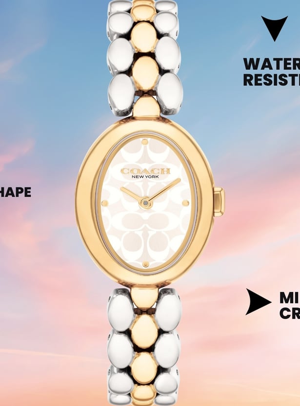 COACH Sammy Dual-Tone Analog Watch - 14504419