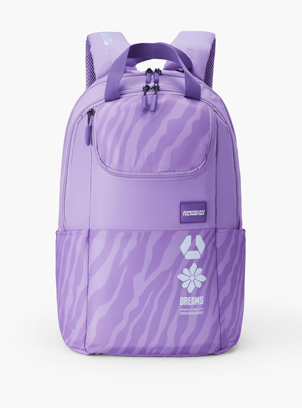 Buy AMERICAN TOURISTER Zumba 4.0 Printed Backpack from American