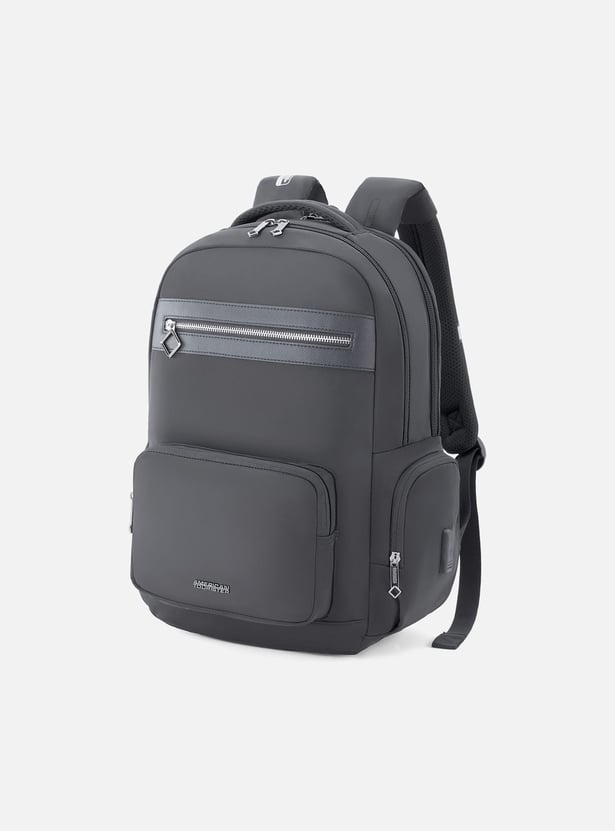 backpack laptop green Lo & Sons Rowledge 2 Laptop Backpack - Nylon