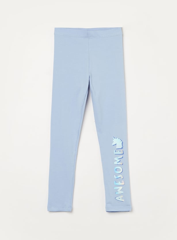 FAME FOREVER Girls Printed Leggings