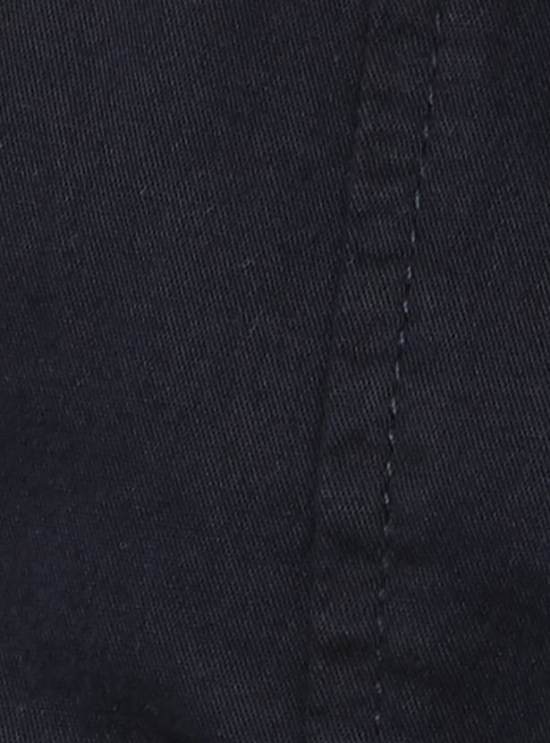 JUNIORS Boys Solid Cargo Trousers