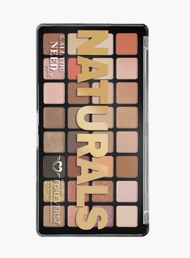 DAILY LIFE FOREVER52 Naturals The All You Need Eyeshadow Palette - Radiant Prism - 48g