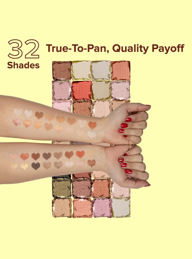 DAILY LIFE FOREVER52 Naturals The All You Need Eyeshadow Palette - Radiant Prism - 48g
