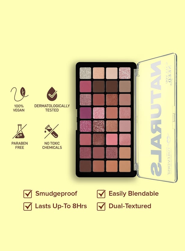 DAILY LIFE FOREVER52 Naturals The All You Need Eyeshadow Palette - Radiant Prism - 48g